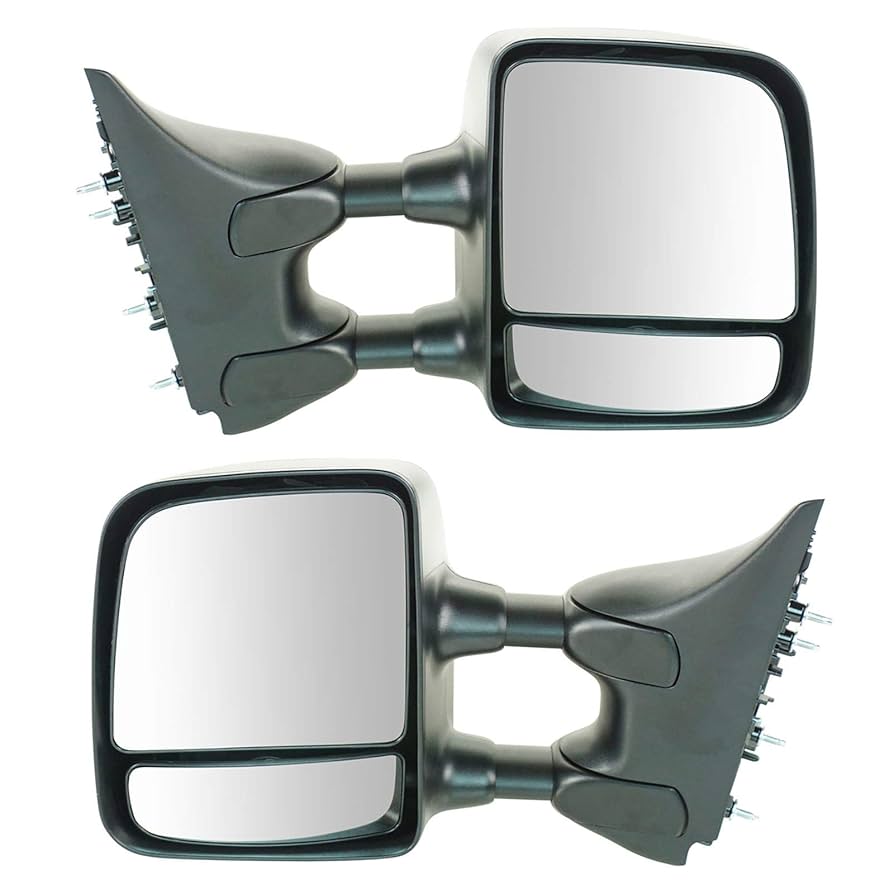【mirrro】モイスティーヌ4点 Side Door Mirror With Light 10 PIN Right For Mitsubishi